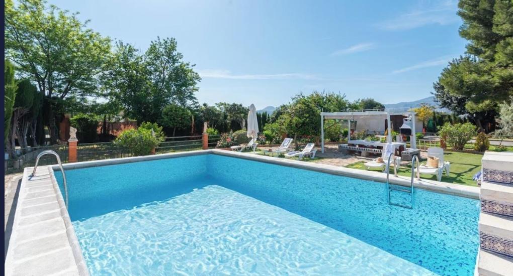 Villa Cuqui Antequera Buitenkant foto